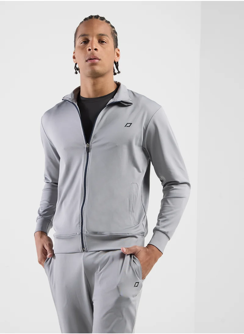 فورورد Essential Crew Neck Sweatshirt And Pant Set