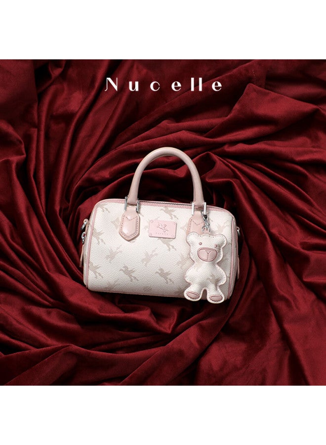 Nucelle Shen Yue Same Style Pegasus Boston Bag, Handheld Women's Bag, Shoulder Crossbody Pillow Bag, Ladies Zodiac Year Birthday Gift - Image 2