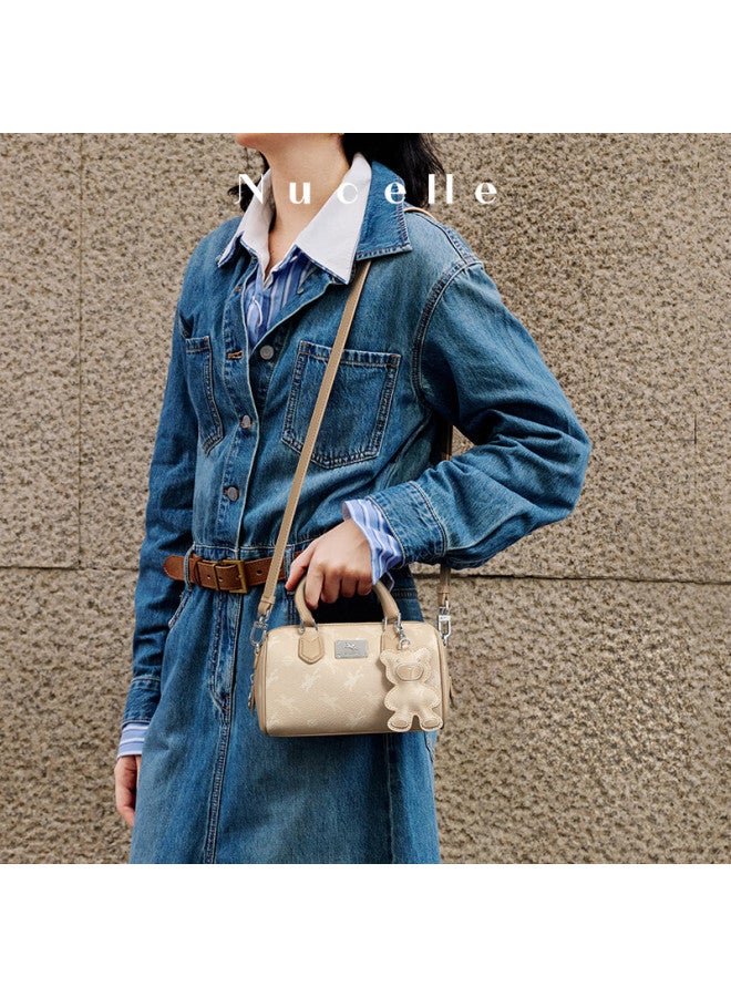 Nucelle Shen Yue Same Style Pegasus Boston Bag, Handheld Women's Bag, Shoulder Crossbody Pillow Bag, Ladies Zodiac Year Birthday Gift - Image 1