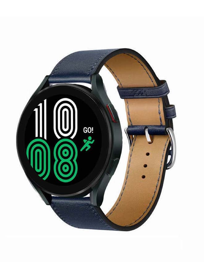 Perfii Replacement Band For Samsung Galaxy Watch4 Navy - Image 2