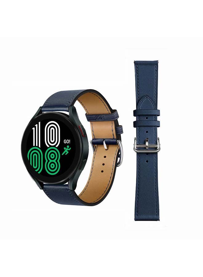 Perfii Replacement Band For Samsung Galaxy Watch4 Navy - Image 1