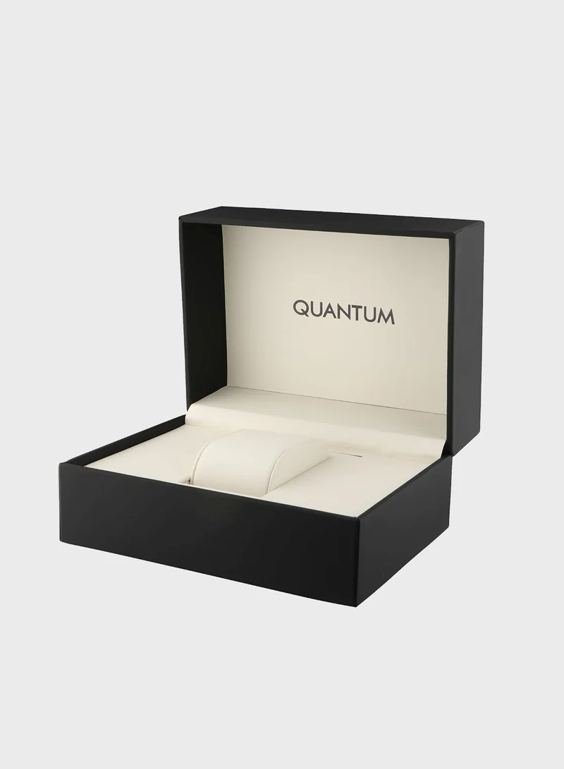 Quantum  Men's Metal Analog Watch QMG1226.390 - 38 mm for Men | Best Price UAE