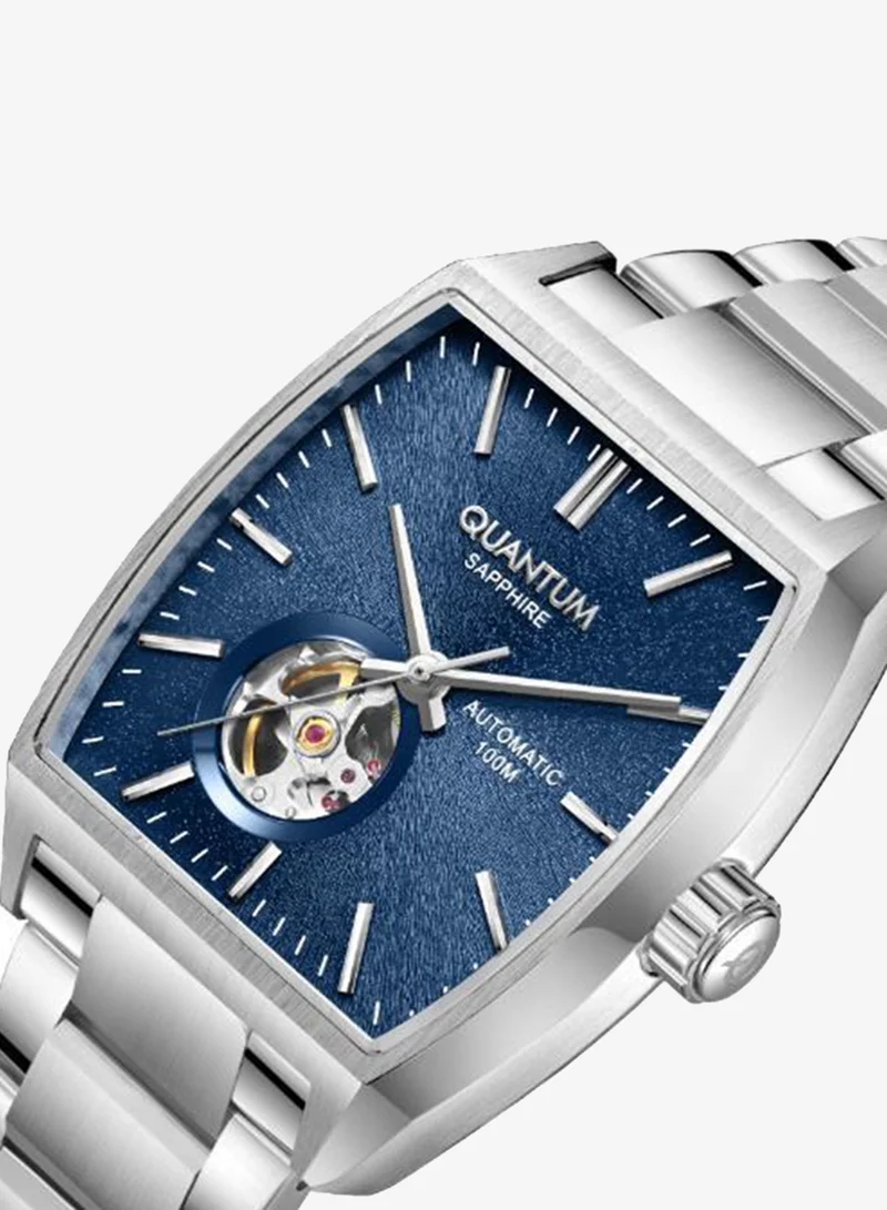 Quantum Men's Metal Analog Watch QMG1226.390 - 38 mm
