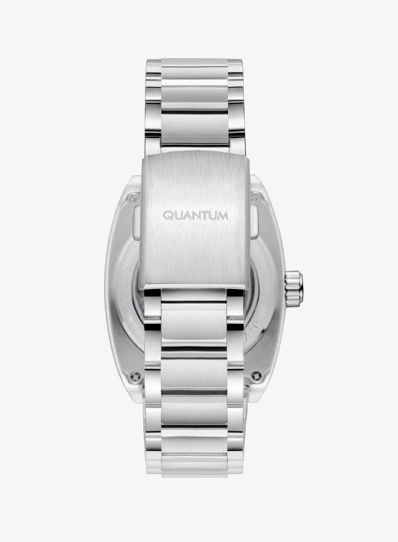 Quantum ساعة يد معدنية للرجال QMG1226.390 - 38 مم - Image 4