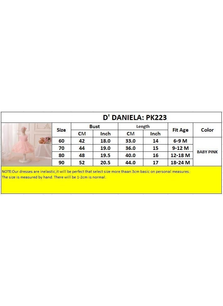 دىدانيالا فستان تول مكشكش من دانييلا - Image 3