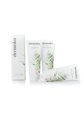 Dermaka All-Natural Cream 4 oz – 2 pack Moisturizing Lotion with Arnica, Green Tea, Chamomile & Vitamin E – Hydrating, Fast-Absorbing & Non-Greasy Formula for Healthy-Looking Skin - pzsku/Z6B7DA2A5B611730ADD4AZ/45/1744964548/f443ee96-5bfb-49fd-849b-e25e395491e2