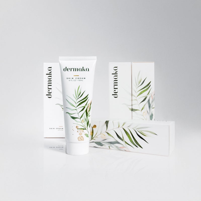 Dermaka All-Natural Arnica Skin Cream 4 oz 2 pack â€“ Dermatologist Tested Formula for Bruising, Swelling & Dryness â€“ Enriched with Chamomile, Green Tea & Vitamins A & E â€“ Smooth, Non-Greasy Texture - Image 3