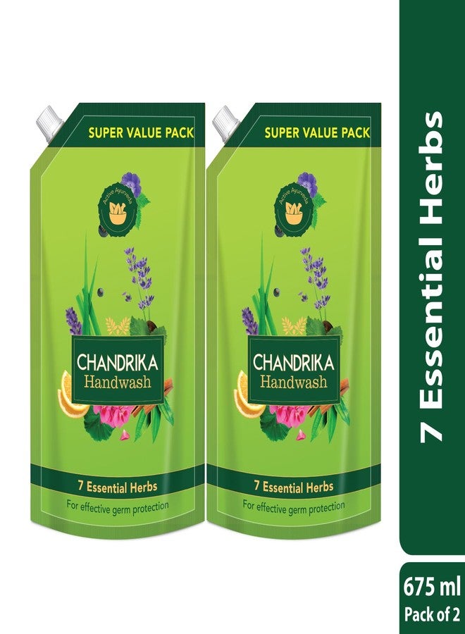 شاندريكا غسول اليدين تشاندريكا بـ 7 زيوت عطرية 650 مل (عبوة من قطعتين) - Image 2