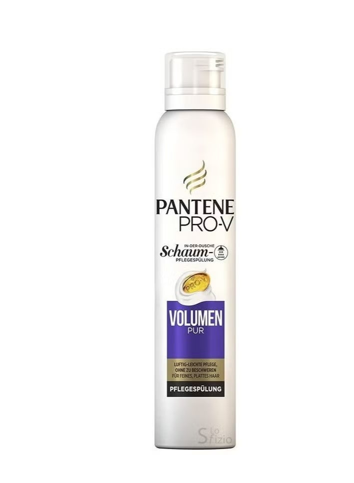 Pantene SCHIUMA DI BALSAMO VOLUME PUR 140ML
