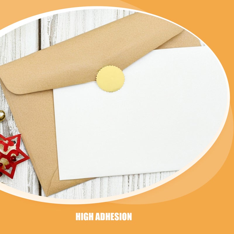 Winner Stickers with High Adhesion for Certificates and Documents, Embossed Labels - Image 3