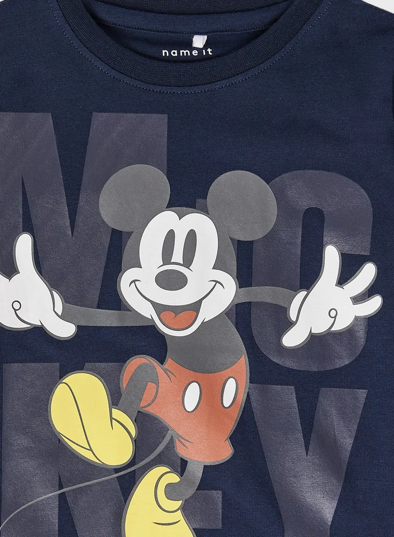 NAME IT Kids Mickey Mouse T-Shirt