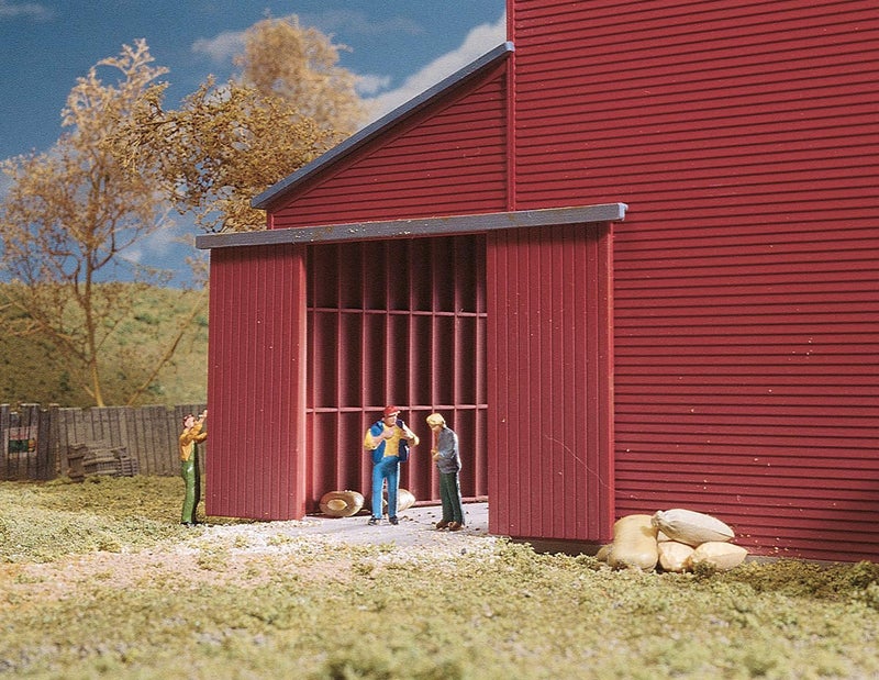 Walthers Cornerstone Walthers, Inc. op Rural Grain Elevator Kit - Image 2