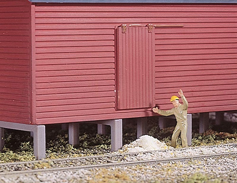 Walthers Cornerstone Walthers, Inc. op Rural Grain Elevator Kit - Image 4