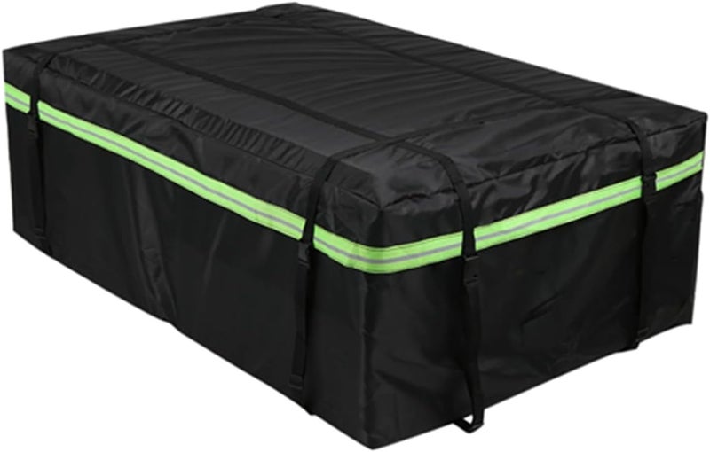 Pongnas 425L Car Roof Cargo Carrier, Watertight Bag with Night Reflective Strip, Universal Luggage Cube Bag for Travel, Camping (L) - Image 2