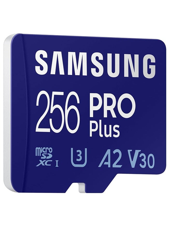 Samsung PRO Plus 256GB Memory Card – Up to 160MB/s, Full HD and 4K UHD, UHS-I, U3, V30, A2, for Android Smartphones, VCRs, Cameras and More - Image 2