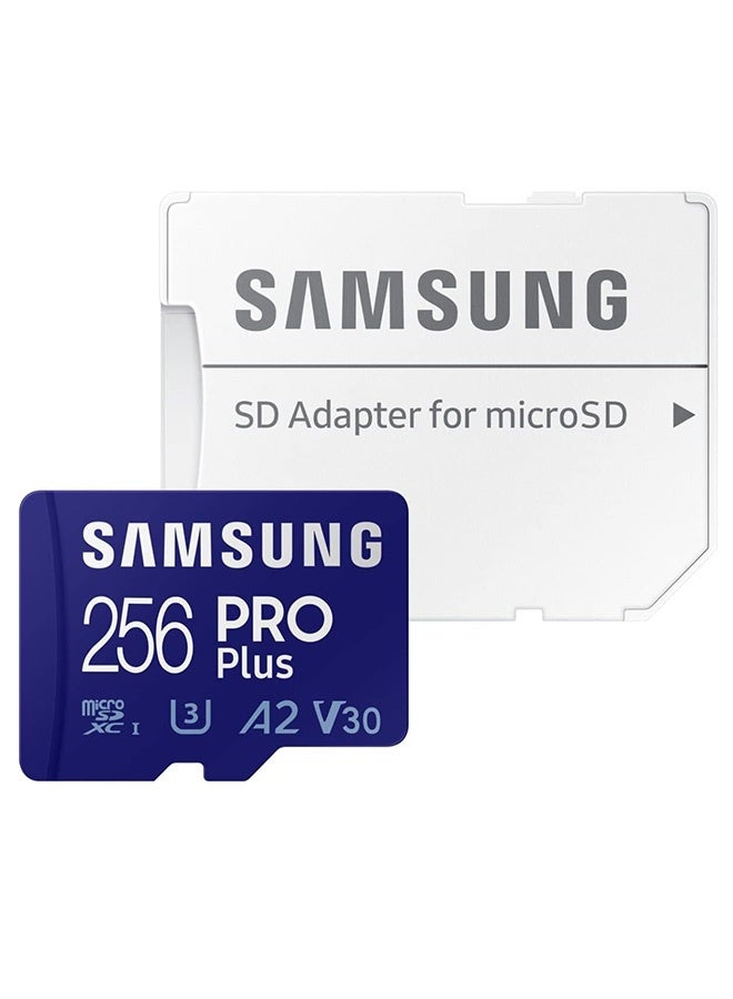 Samsung PRO Plus 256GB Memory Card – Up to 160MB/s, Full HD and 4K UHD, UHS-I, U3, V30, A2, for Android Smartphones, VCRs, Cameras and More - Image 3