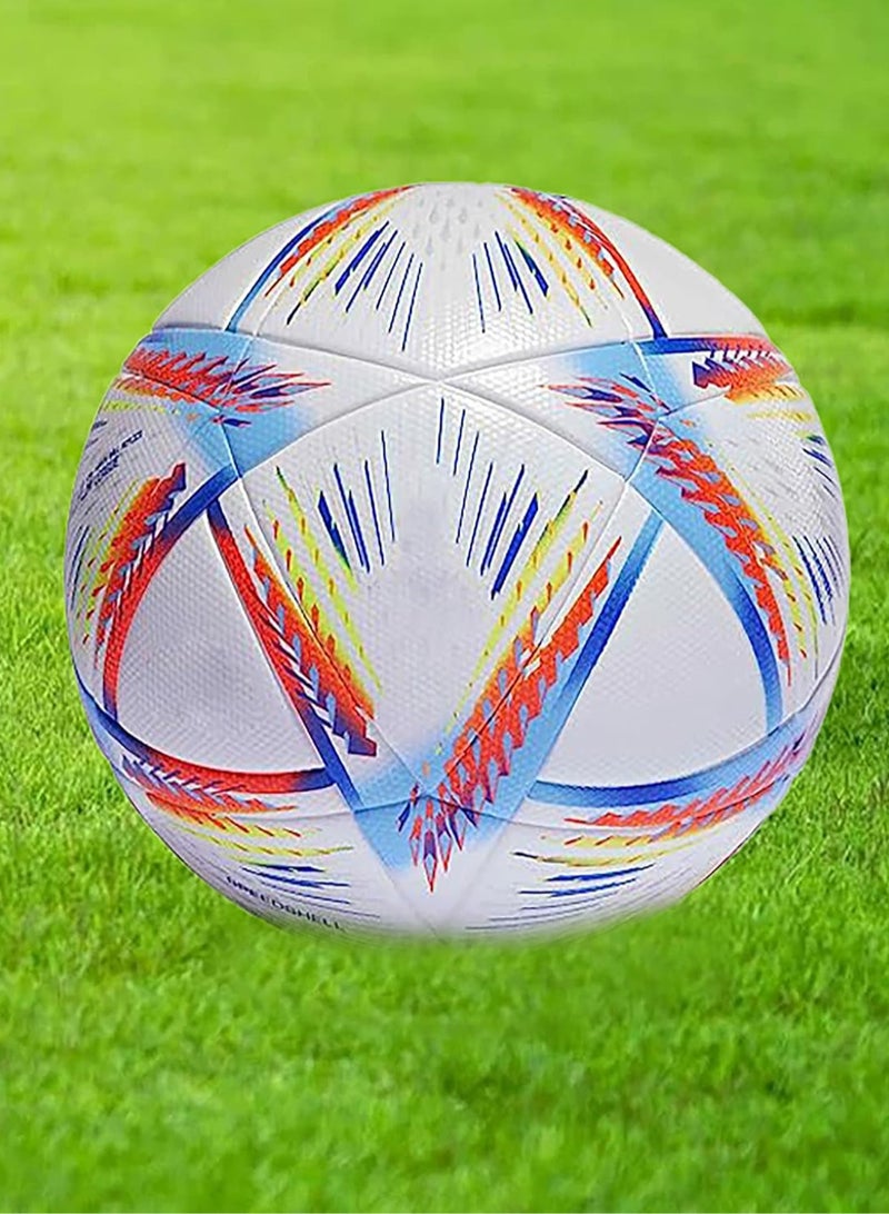 Generic Premium Soccer Ball 2025 Pro Football for Adults and Kids, Size 5  - Image 2