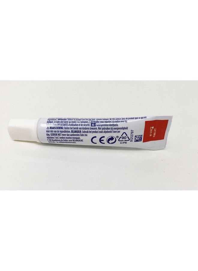Fixodent Professional Denture Adhesive Cream 10G, Travel Size (Pack Of 10)  - Image 3