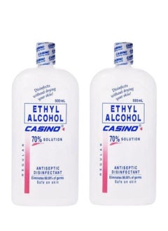 Casino Ethyl alcohol 70% for women 2+500ml 