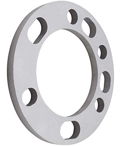 ZHTEAPR 4pc 12mm 1/2" Universal Wheel Spacers Adapters Compatible with Toyota Chevy GMC 6 Lug and 5 Lug Ford Dodge 5x5.5 5x139.7 6x5.5 6x139.7 for 75-96 F150,94-18 Ram 1500,98-20 Silverado 1500 - Image 1