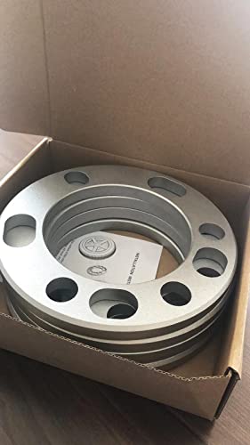 ZHTEAPR 4pc 12mm 1/2" Universal Wheel Spacers Adapters Compatible with Toyota Chevy GMC 6 Lug and 5 Lug Ford Dodge 5x5.5 5x139.7 6x5.5 6x139.7 for 75-96 F150,94-18 Ram 1500,98-20 Silverado 1500 - Image 2