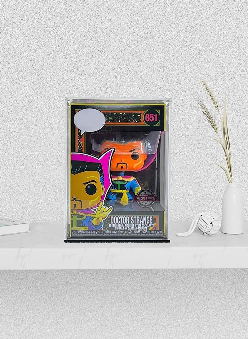 TPGP Acrylic Display Case, Acrylic Protector Compatible with Funko POP! 4 Inch Vinyl Figures, Full Assembly Clear Box for Collectibles and Figures, 5x3.93x6.7 Inch - Image 3