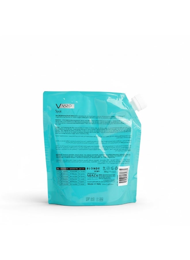 VIZO Spot Bl8nde Hair Bleaching Powder 500G - Image 2
