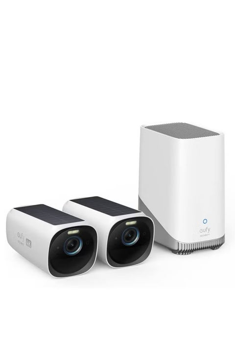 EUFY S330 4K SOLAR SECURITY CAMERA 2-CAM KIT