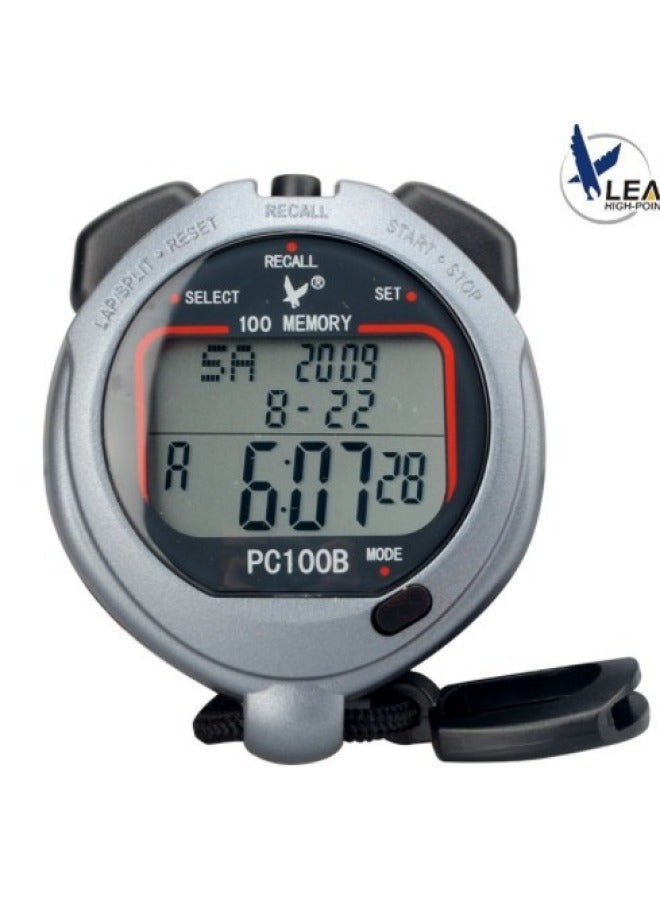 Generic Stopwatch Tianfu PC100A /100B/100D Referee Track And Field Running Multifunctional Countdown Timer-Display Accuracy:PC100D  - Image 3