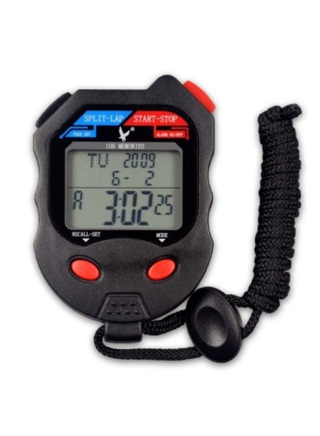 Generic Stopwatch Tianfu PC100A /100B/100D Referee Track And Field Running Multifunctional Countdown Timer-Display Accuracy:PC100D  - Image 4