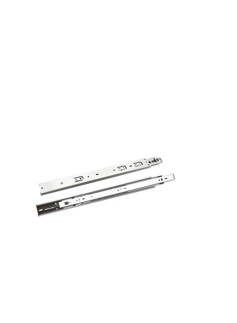 milano Milano HD Ball Bearing Drawer Slide Railing 24" Zink Plated