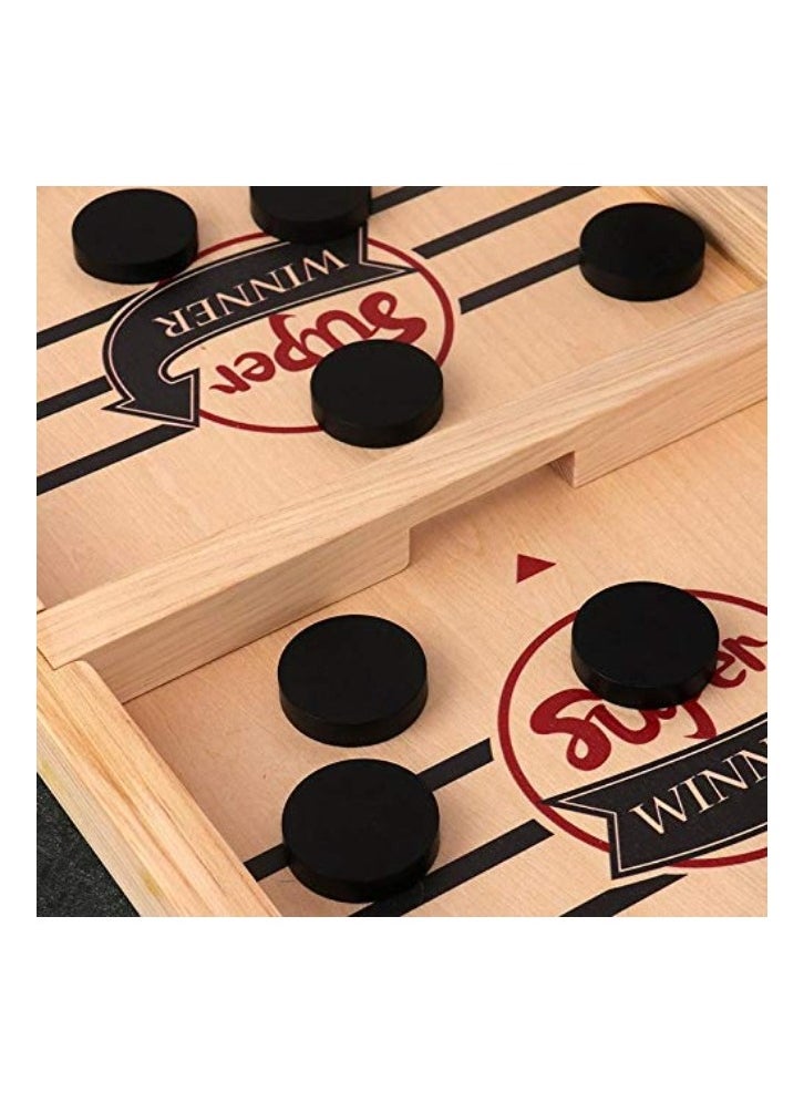 SUPER WINNER Hockey Board Game – Bounce Chess for Kids & Adults | Sling Puck Family Game for Ages 4+ | Fast & Fun Parent-Child Interactive Play  - Image 4