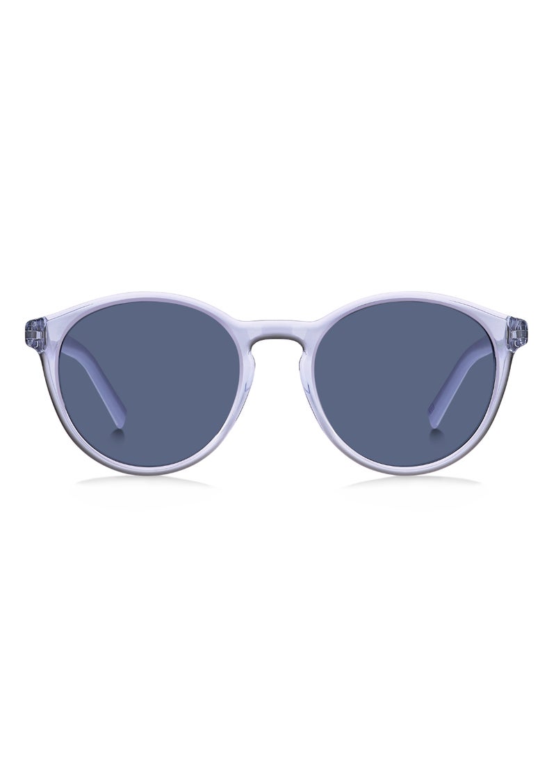 TOMMY HILFIGER Kids Unisex Uv Protection Sunglasses Th 2121/S Blue 43 - Lens Size: 42.7 Mm - Lilac  - Image 3
