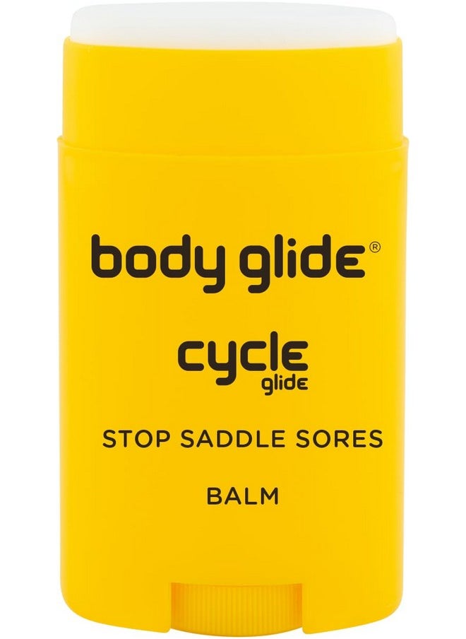 BodyGlide - Body Glide Cycle Glide Balm | Chamois Cream in Chafing Stick Form Keeps Hands Clean | Anti Chafe Stick for in The Saddle; on Bike, Motorcycle, or Horse | 1.5oz - Image 1