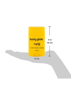 BodyGlide Body Glide Cycle Glide Balm | Chamois Cream in Chafing Stick Form Keeps Hands Clean | Anti Chafe Stick for in The Saddle; on Bike, Motorcycle, or Horse | 1.5oz  - Image 2