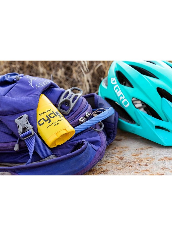 BodyGlide - Body Glide Cycle Glide Balm | Chamois Cream in Chafing Stick Form Keeps Hands Clean | Anti Chafe Stick for in The Saddle; on Bike, Motorcycle, or Horse | 1.5oz - Image 1