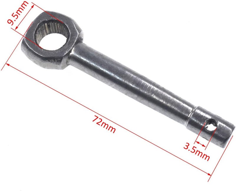 sthus Clutch Arm Lever Pin Rod Rod Ball for 2 Stroke Engine Motorized Bicycle - Image 2