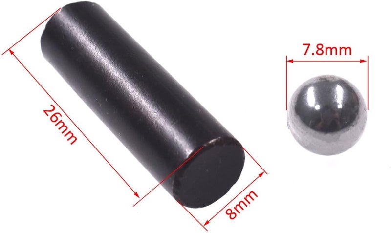 sthus Clutch Arm Lever Pin Rod Rod Ball for 2 Stroke Engine Motorized Bicycle - Image 3