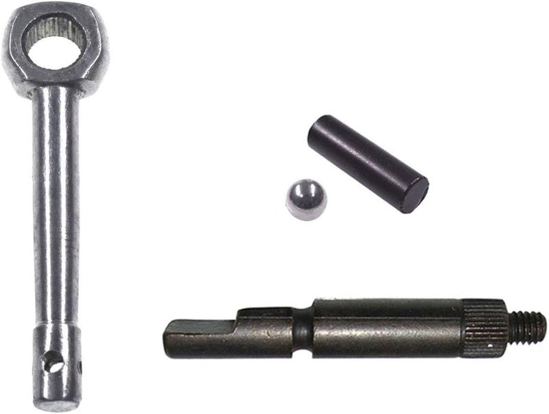 sthus Clutch Arm Lever Pin Rod Rod Ball for 2 Stroke Engine Motorized Bicycle - Image 1
