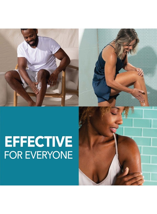 غسول الجسم العلاجي اليومي للبشرة الجافة الموصى به من قبل أطباء الجلدية، غسول الجسم المرطب مع مركب السيراميد المتقدم، 313 أونصة - Image 2