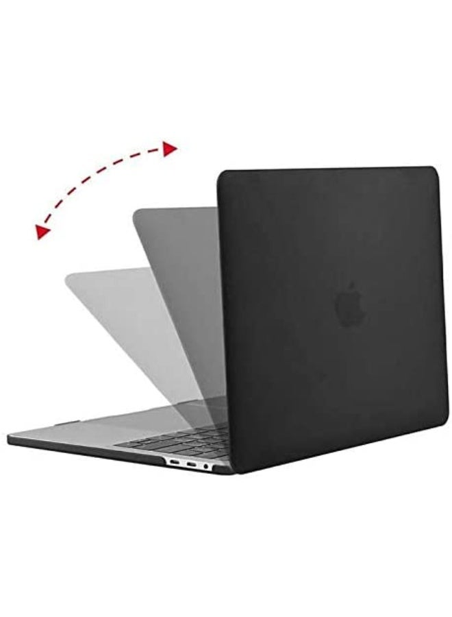 Protective Hard Case for 2026 MacBook Neo 13 Inch with A18 Pro Chip(A3404), Anti-Scratch Anti-Drop Non-Yellowing Hard Shell Case, Matte Black - Image 1