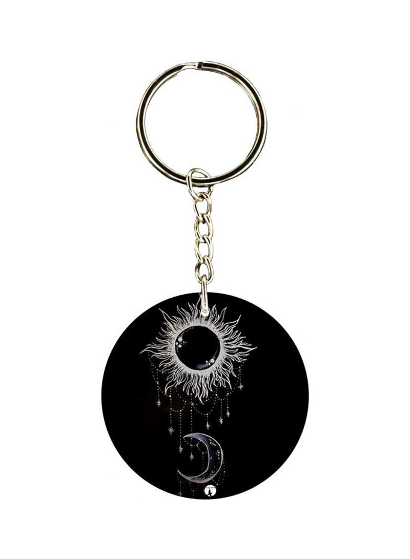 RKN Double Sided Printed Keychain