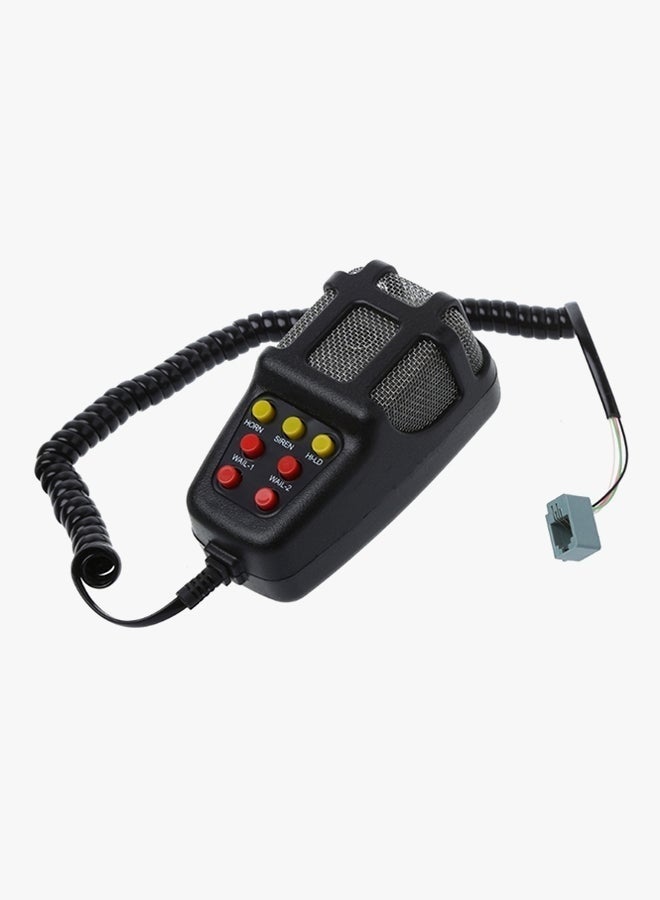 Bukela Car Megaphone Speaker System - Vehicle - Mounted Voice Amplifier with Microphone, Loud PA Horn for Car/Truck/Van Communication & Safety - Image 2