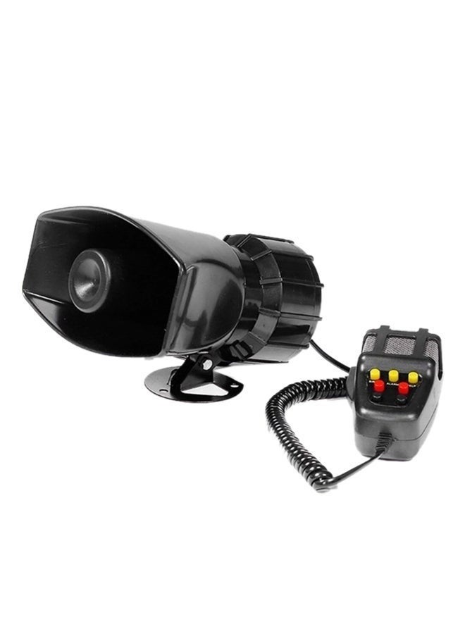 Bukela Car Megaphone Speaker System - Vehicle - Mounted Voice Amplifier with Microphone, Loud PA Horn for Car/Truck/Van Communication & Safety - Image 1