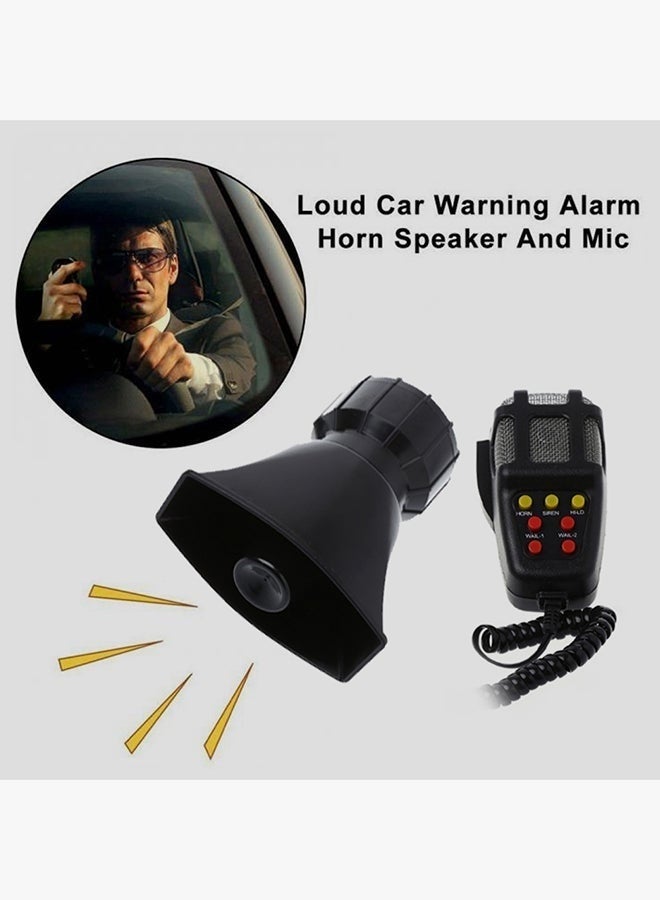 Bukela Car Megaphone Speaker System - Vehicle - Mounted Voice Amplifier with Microphone, Loud PA Horn for Car/Truck/Van Communication & Safety - Image 5