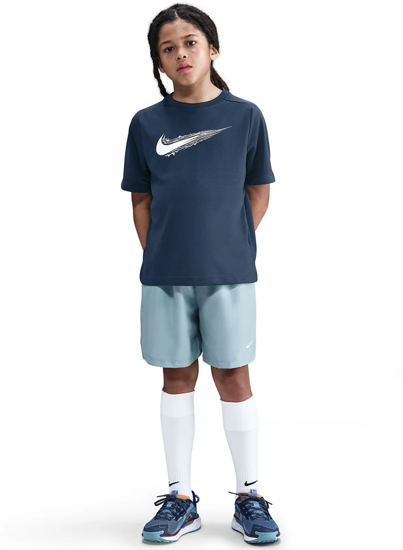 Nike Kids Dri-Fit Multi Hbr T-Shirt