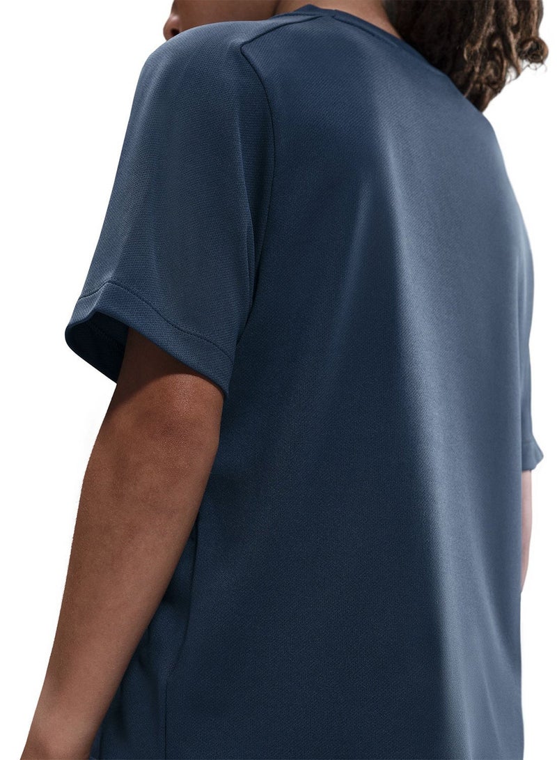 Nike Kids Dri-Fit Multi Hbr T-Shirt - Image 4