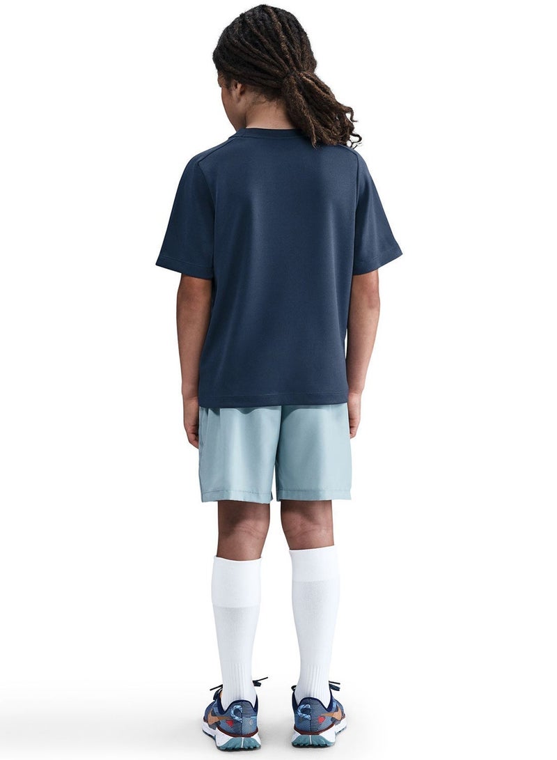 Nike Kids Dri-Fit Multi Hbr T-Shirt - Image 2