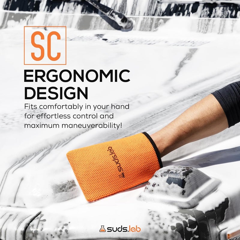suds.lab قفاز الطين الاصطناعي Sudslab SC يتكيف مع تغير البيئة - Image 5