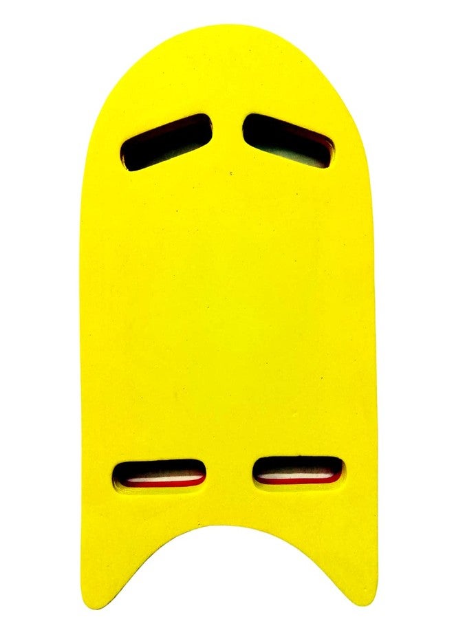 KARBD 4 Cut Swimming Kickboard Floating Board for Swimming Training Aid Exercise Equipment Pool Swim Safe Trainer Lessons Kickboards for Adults Children with 4 Holes Dual Color (Medium, Red Yellow) - Image 3